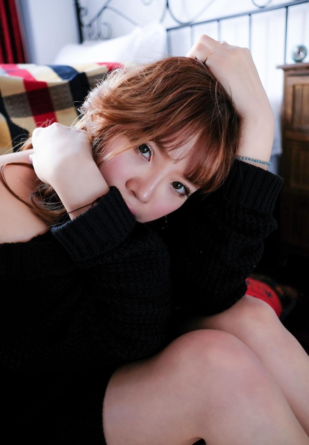 光屁屁美女